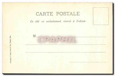 Chantilly — Galeria Malowidek — Fototypia A. Brago, Paryż — Rewers