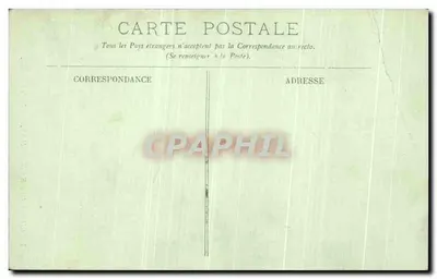Castelo de Chantilly — A Entrada — LL. — n°18 — Verso