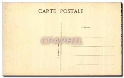 Park Chantilly — Wejście do Domu Sylvie — A. BOURDIN, VERAILLES — Rewers