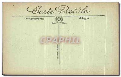 Chantilly — Zamek — Strona północno-zachodnia — LL. — Rewers