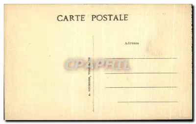 Parque del Castillo de Chantilly — La Isla del Amor — A. Bourdier, Versalles, n°101 — Reverso