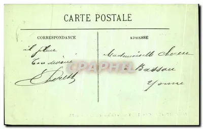 Zamek w Chantilly — Châtelet i kaplica — LL — Rewers