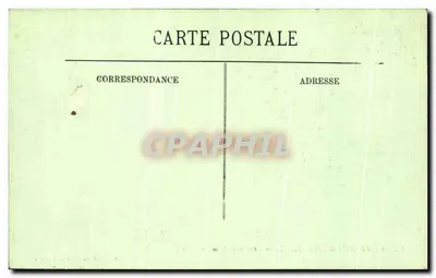 Zamek w Chantilly — Jeziora Comelle — Wydawnictwo Gamel-Grigaut, Książnica — Rewers