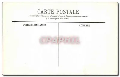Chantilly — Wielkie Stajnie (Szczegół) — LL. n°155 — Rewers