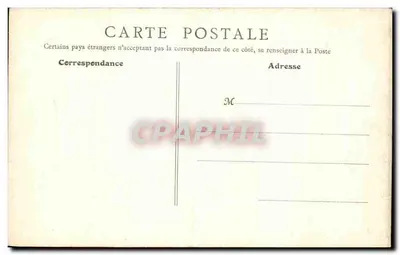 Vieille allée del Parco — Chantilly — Edizione delle Gallerie Moderne, Crail, n°48 — Verso