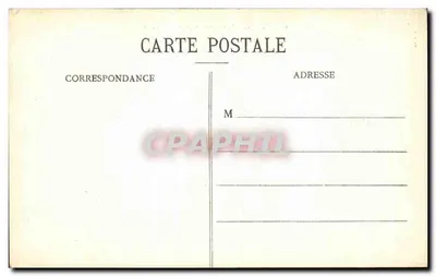 Compiègne — Ogólny widok z Margny — Decelle — Rewers