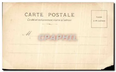 Compiègne - L'Oise à Compiègne — série 4044, editor Phil Adrien Vins en Gros — Verso