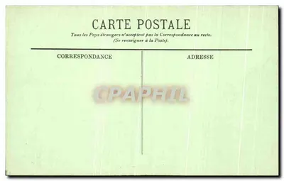 Compiègne — Zamek — La Plate-Bande — LL. — Rewers