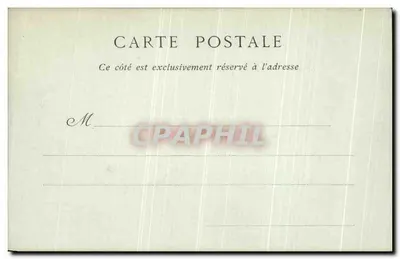 Castillo de Chantilly — Lado norte — Collections ND Phot — Reverso