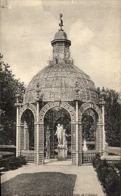 Castelo de Chantilly — O Emblema do Amor — Editor J. BOUR