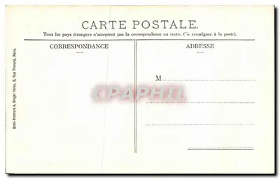 Castello di Chantilly - Galleria delle Pitture — Mme. Vve. Robineau, libraio, Chantilly — Verso