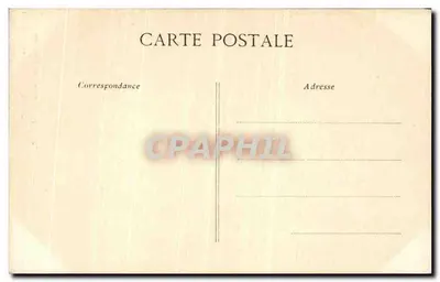 Castelo de CHANTILLY — Torre de Senlis — C.L.C. — Verso