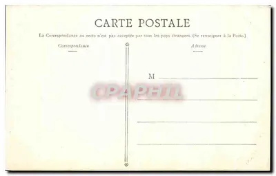 Chantilly — Porte des Grandes Écuries — Souvenirs Photographiques — Rewers