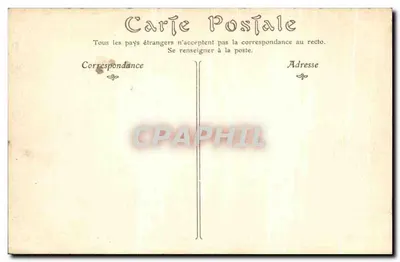 Pałac w Compiègne — Salony Kaplicy — wydawca anonimowy, nr 768 — Rewers