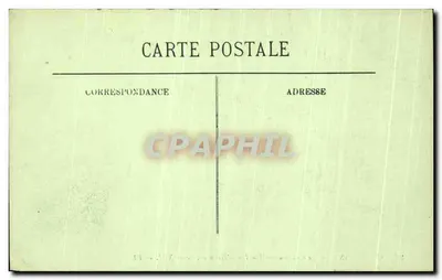 Compiègne — Zamek — Schody Honorowe, Louis XVI — LL. — Rewers