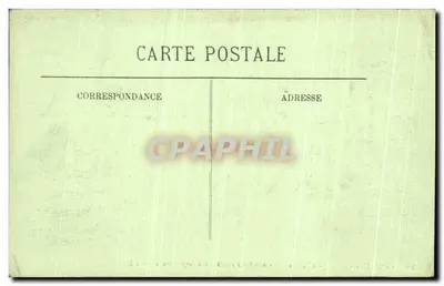 Compiègne — Zamek — Pokój Sypialny Imperatorów — LL. nr 29 — Rewers