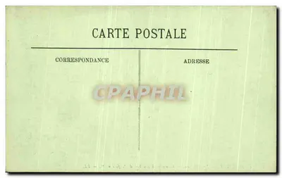 Compiègne — Zamek — Pokój spania Napoleona I — LL. — n°28 — Rewers