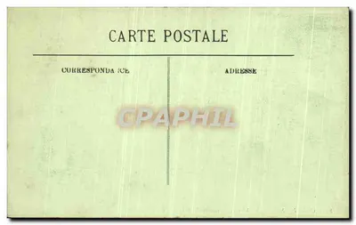 Compiègne — Zamek, Galeria Naloire — LL — Rewers
