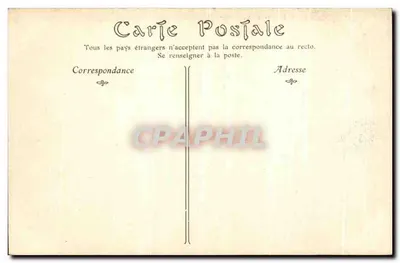 Palácio de COMPIÈGNE — A Escada de Honra — ND Phot — Verso