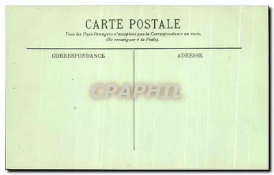 Compiègne — Park Zamkowy — La Tonnelle — LL. — Rewers