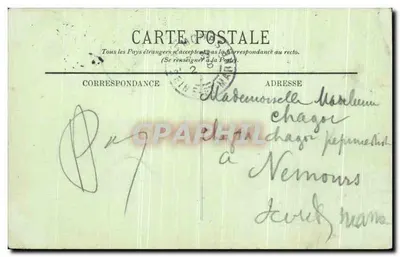 Compiègne — Front zamek — LL. — Rewers