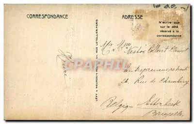 Compiègne — Plac Urzędu Miejskiego — LL — Rewers