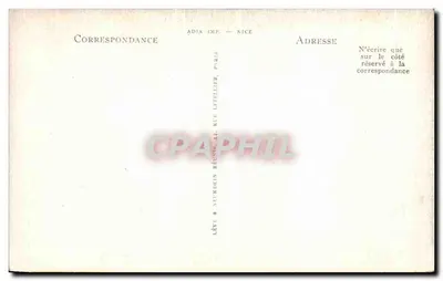 Zamek w Chantilly — La Singerie — LL — Rewers