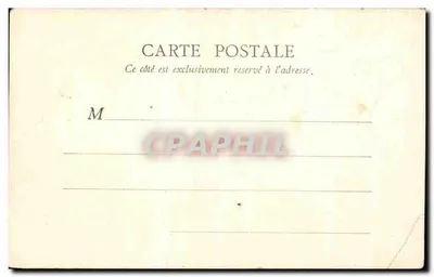 Zamek w Chantilly — Apartamenty Condé — Antykameralnia — B.F. Paris — Rewers