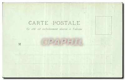 Chantilly — Prospettiva del Castello e del Parco — LL. — Verso