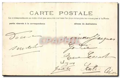 Compiègne — Katedra św. Jakuba — Wydawnictwo Nowe Galerie — Rewers