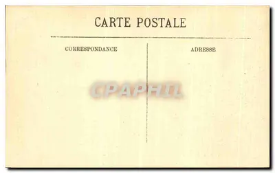Compiègne — Fasada zamku — LL. nr 11 — Rewers