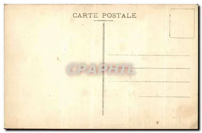 Las Compiègne — Pomnik Armistycznego — Wyd. Bourson, Compiègne - Cliché Hutin — Rewers