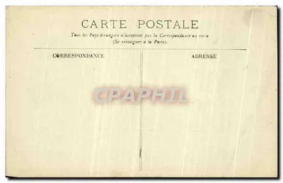 Compiègne — Zamek — Salony Rodzinne — LL. — n°17 — Rewers