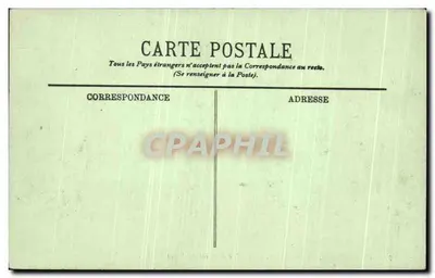 Compiègne — Il Castello — La Façade (Lato del Parco) — LL. — n°71 — Verso