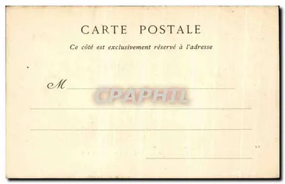 Park Zamku Compiègne — Wiejska kradlina Napoleona I — ND Phot — Rewers