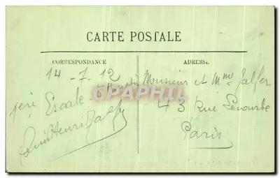 Compiègne — Park i Zamek — LL. — nr 144 — Rewers
