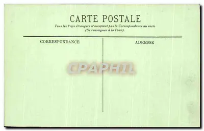 Compiègne — Park i ławka Napoleona I — LL, n°78 — Rewers