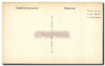 Compiègne - Zamek - Salony Damskie - LL — Rewers