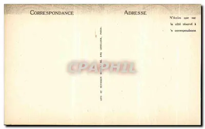 Compiègne — Zamek — Salony Kwiatów — LL — Rewers