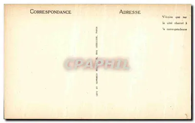 Zamek w Compiègne — Pokój Delfina — LL — Rewers