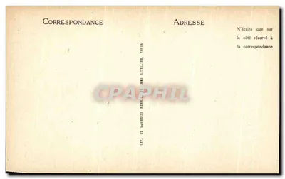 Compiègne — Zamek — Salony Rady — LL — Rewers