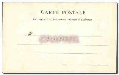 Compiègne — Zamek. Sala Strażników — Wydawca: F. Hébert, Paryż — Rewers