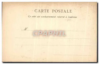 Compiègne - Zamek. Ogólny widok — Héliogravure R. Le Hara, 25, rue Chanoine-Brenne, Paryż — Rewers