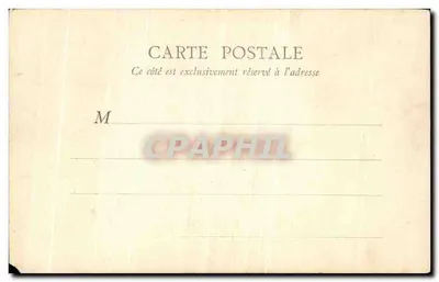 Chamblly — Abside van de Kerk — Imp. Lib. Frémont, Beaumont-sur-Oise — 37 bis — Achterkant