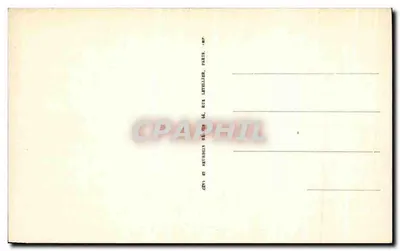 Chantilly — Wejście do zamku — LL. — N° 167 — Rewers