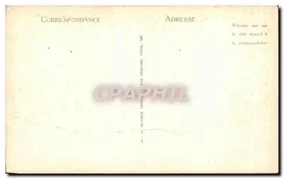 Zamek w Chantilly — Front północno-wschodni — LL. — Rewers