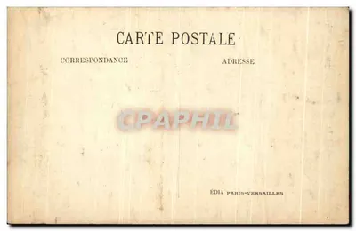 Zamek w Chantilly — Wieża Konnetabla i lustra — Édia Paris-Versailles n°33 — Rewers