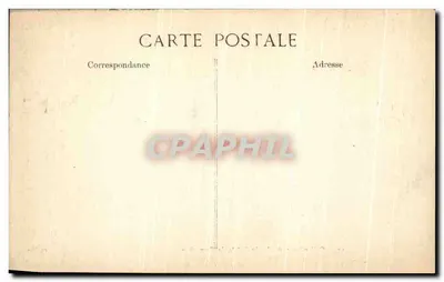 Boudoir das Imperatriz Maria-Louise e Eugênia — Coleção especial do Palácio de Compiègne — Editor B.D. n°27 — Verso
