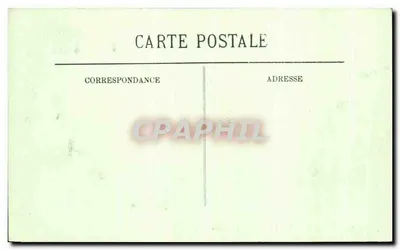 Compiègne — O Castelo — A Grama — LL. — n°73 — Verso