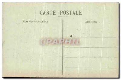Compiegne — Absydę św. Antoniego — Baumann, Compiegne — Rewers